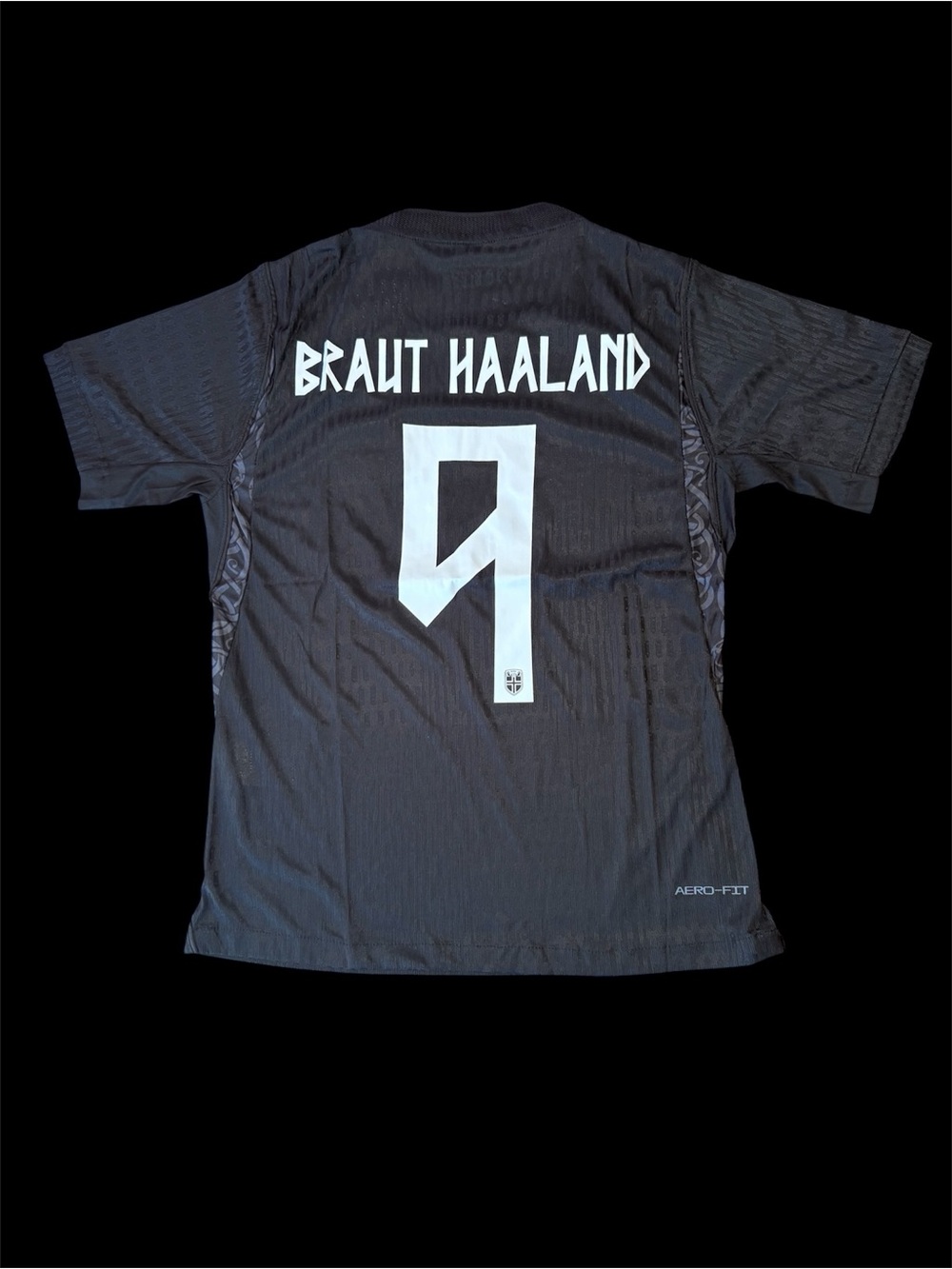 Erling Haaland #9 Norway World Cup Adult Jersey